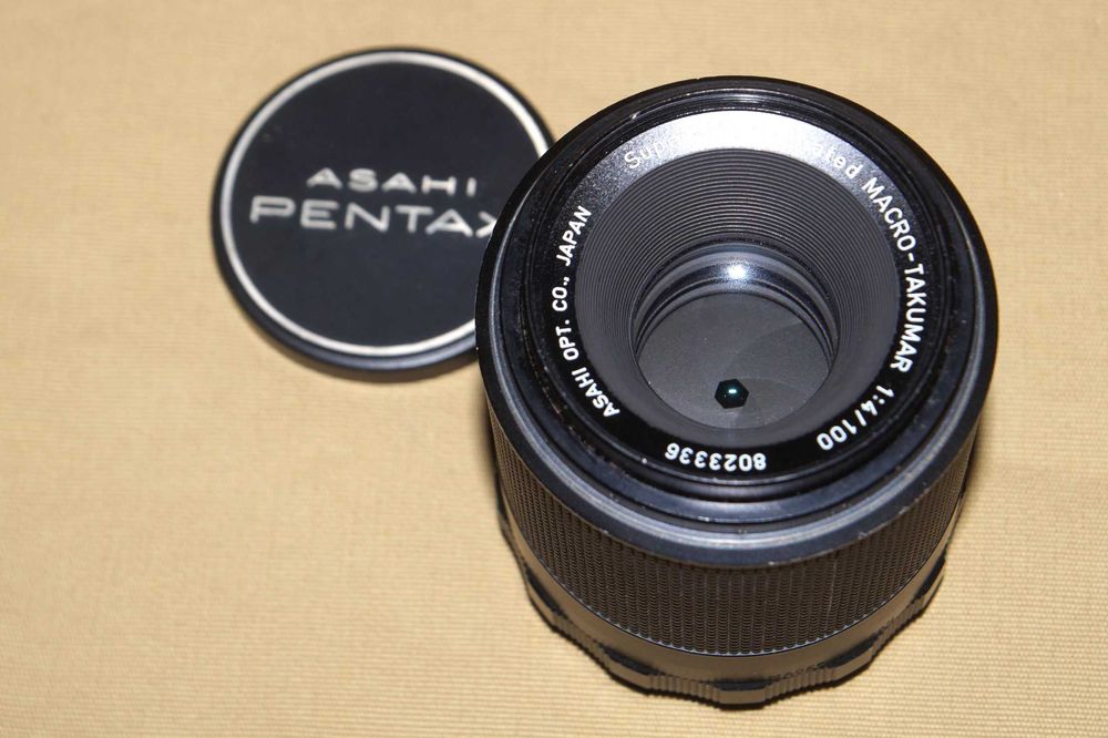 Takumar 100mm f/4 Macro 1:1 - m42