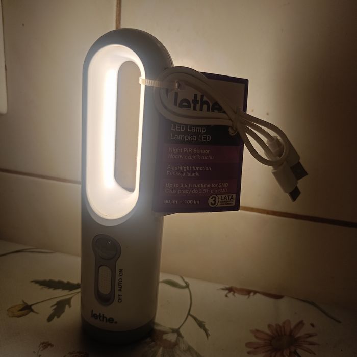 Nowa lampka nocna lethe. Lampka Led.