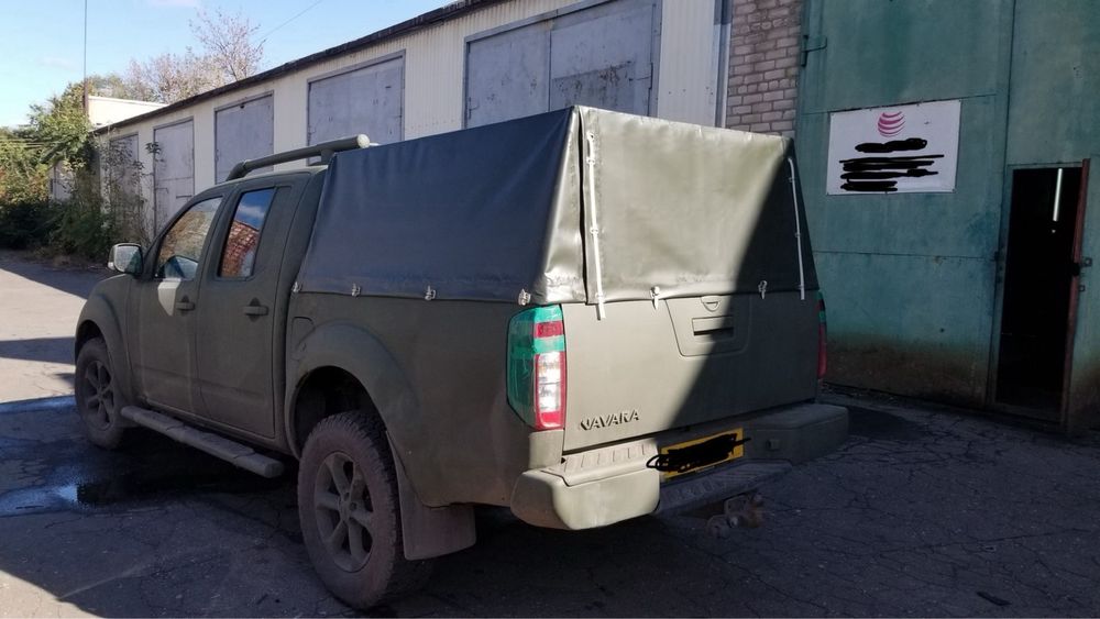 Продам  кунга для Nissan Navara (D40, D23 — Double Cab):