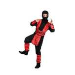 Strój Ninja Czerwony  110/116