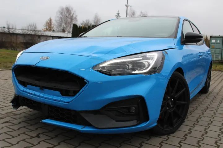 Ford Focus 2,3 280KM Super wersja, Gwintowane zawieszenie