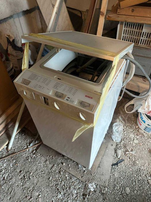 Пральна машинка Bosch