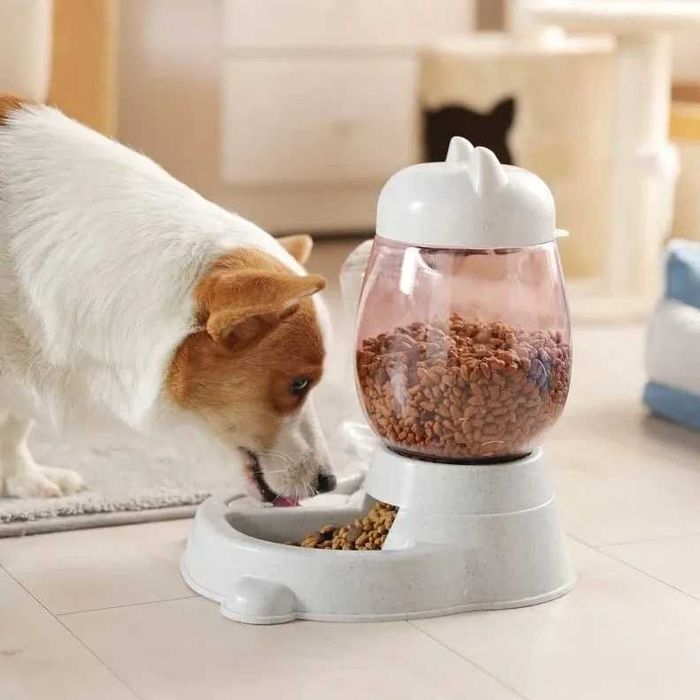 NUXIE® Automatyczny podajnik karmy wody dla kota psa xxl