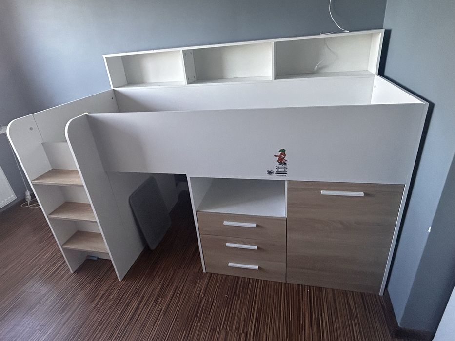 Sprzedam łóżko - antresola