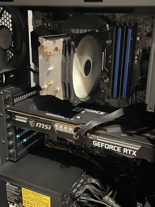 RTX 3060 12GB | i5-11400F | 16GB DDR4 | 256GB SSD | 550W Ігровий ПК