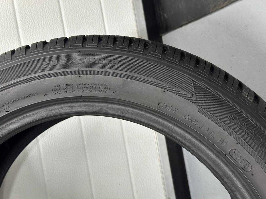 Резина Шини Колеса 235/50 R18 HANKOOK 2023р. всесезонка комплект