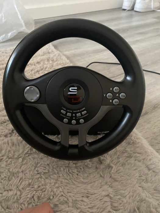 Volante com pedais Ps4