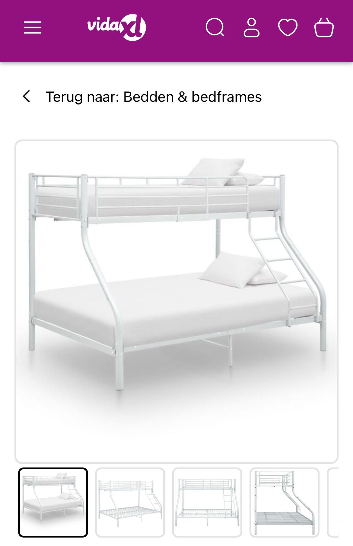 Beliche cama de casal e solteiro