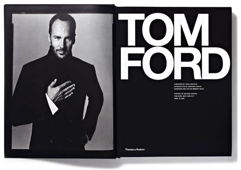 Книга - фотоальбом Tom Ford