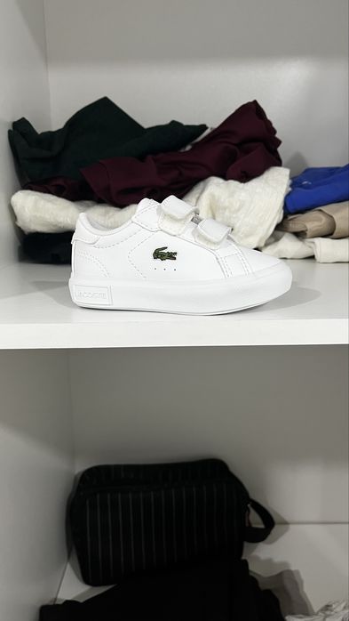 Ténis Lacoste Powercourt 225 2 SUI — Tamanho 20 (Bebé)