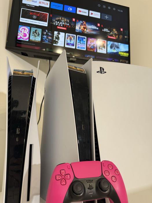 Оренда PlayStation в Києві з топ іграми та 2 джойстиками