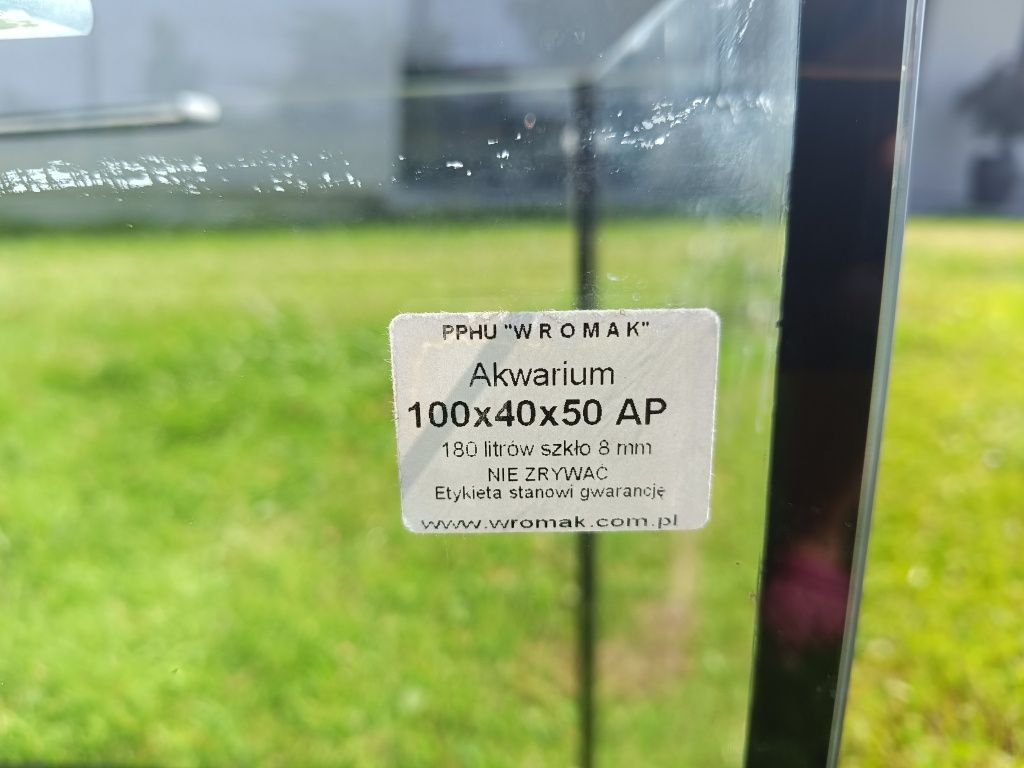 Akwarium 100 x 40x 50