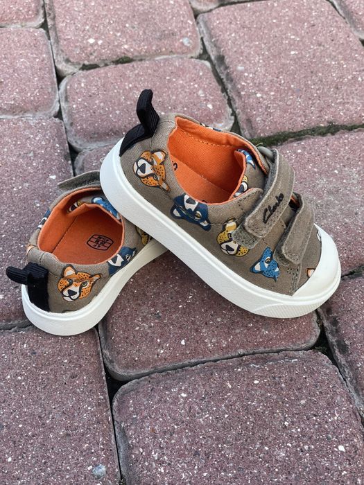 Кеди малюку Clarks 20 розмір.