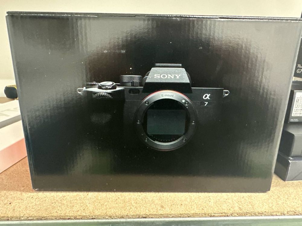 Sony Alpha A7 IV body