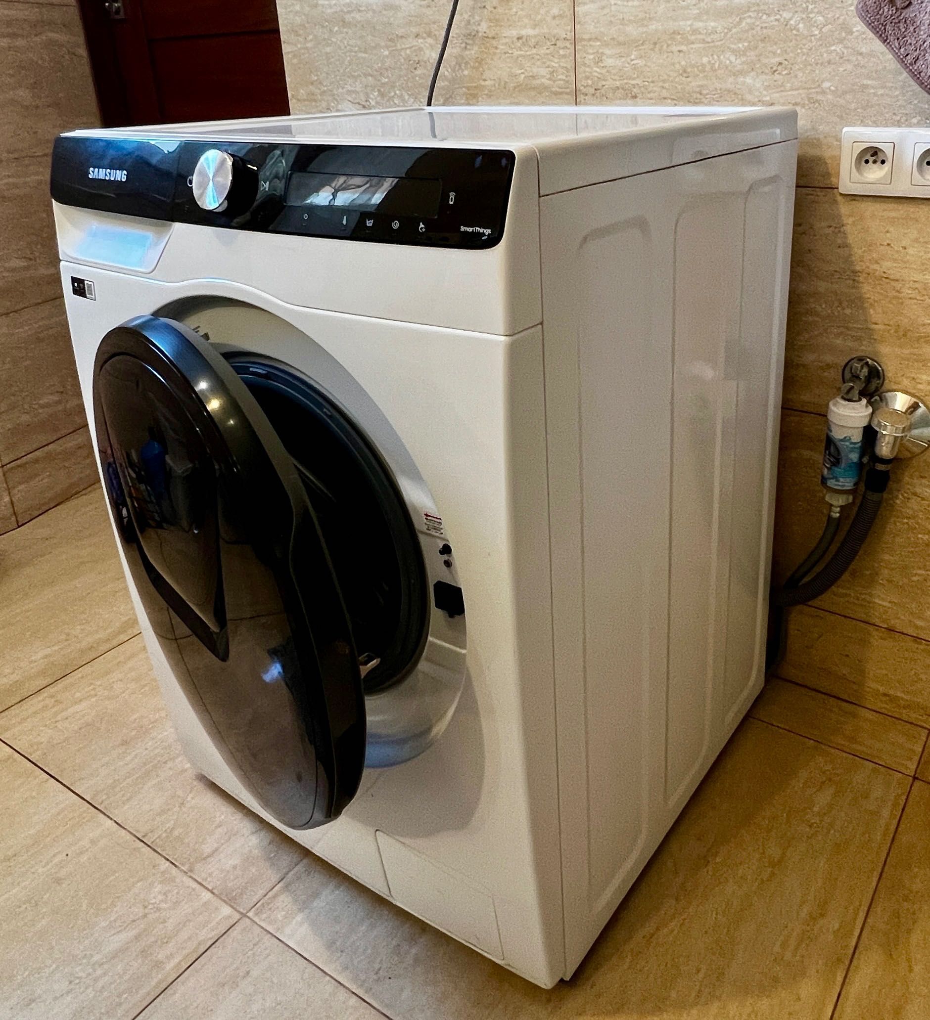 Pralko-suszarka Samsung WD80T554DBE AddWash AI Control - 60cm- 8kg/5kg