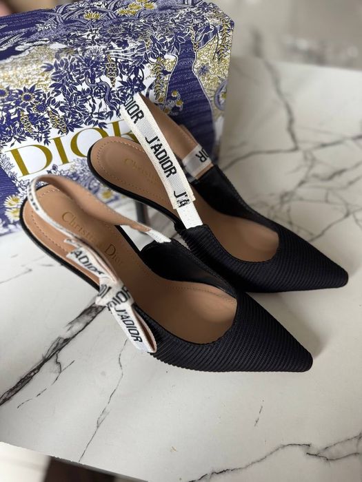 Wyprzedaż! Szpilki Dior! Premium 38