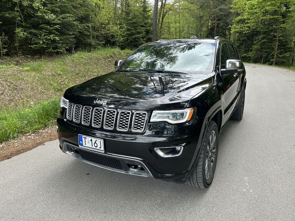 Jeep Grand Cherokee WK2 Overland!
