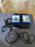 Konsola ps4 + gry