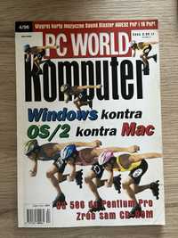 Czasopismo PC World Komputer - Archiwalne 4/96