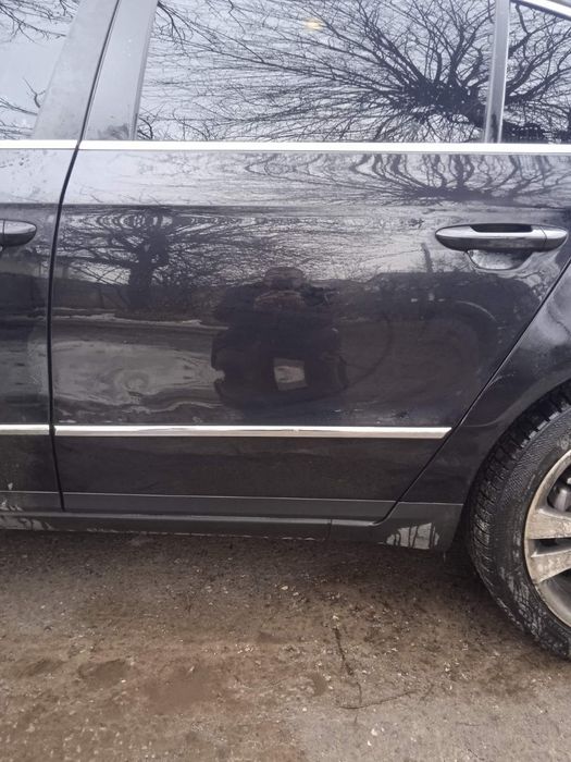 Двері задня ліва, на pasat В6, Lc9x