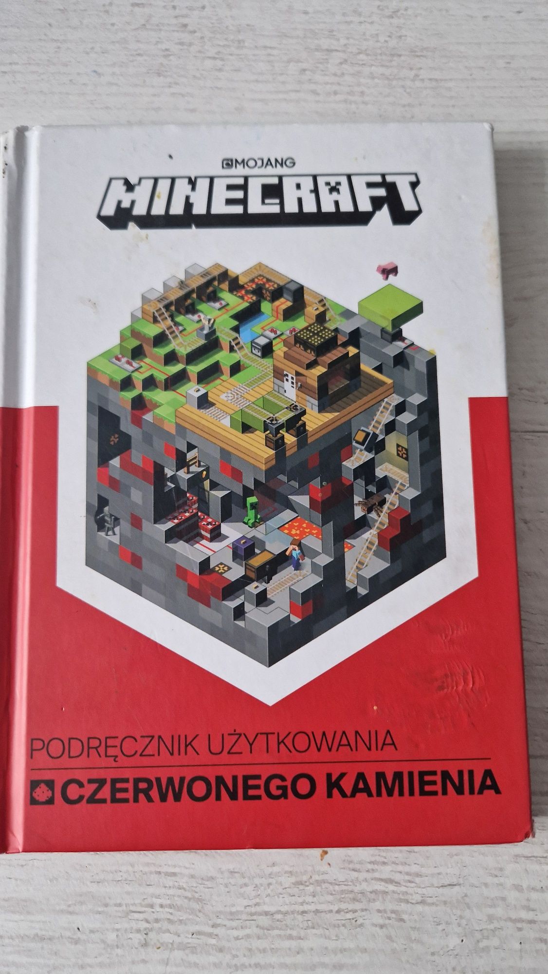 Minecraft podręcznik czerwonego kamienia