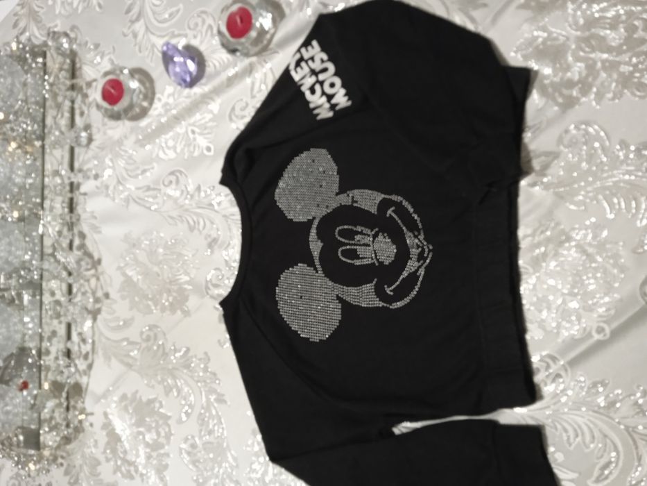 Bluza Disney Mickey Mouse rozm. 128,7-8lat