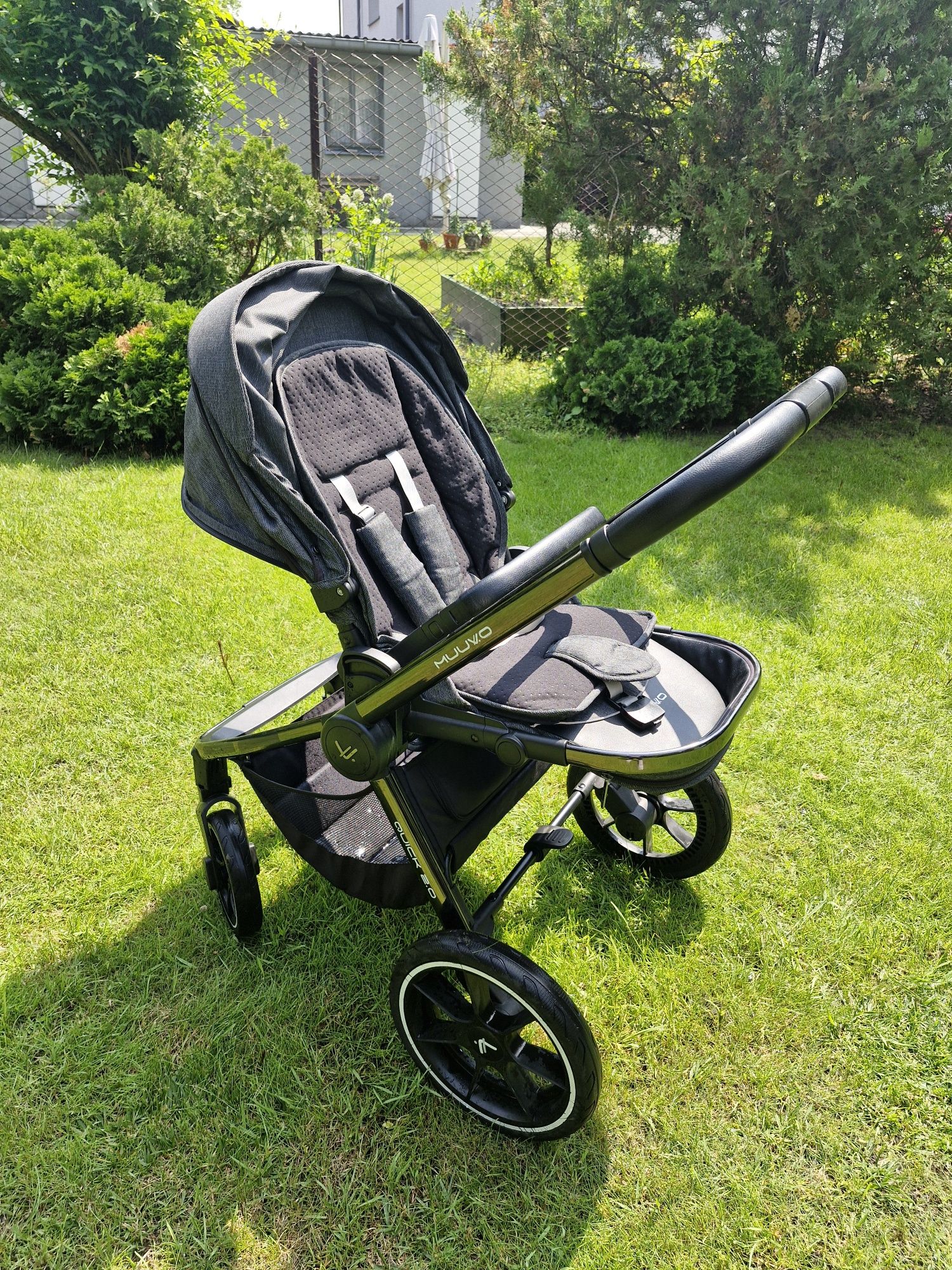 Muuvo Quick 2.0 Black Chrome