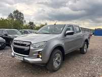 Isuzu D-Max 4x4, Automat, hak, Salon Polska,bezwypadkowy , vat23%