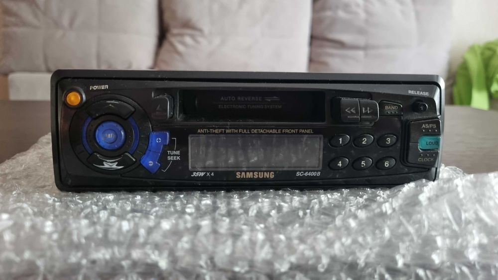 Касетна автомагнітола Samsung SC-6400B