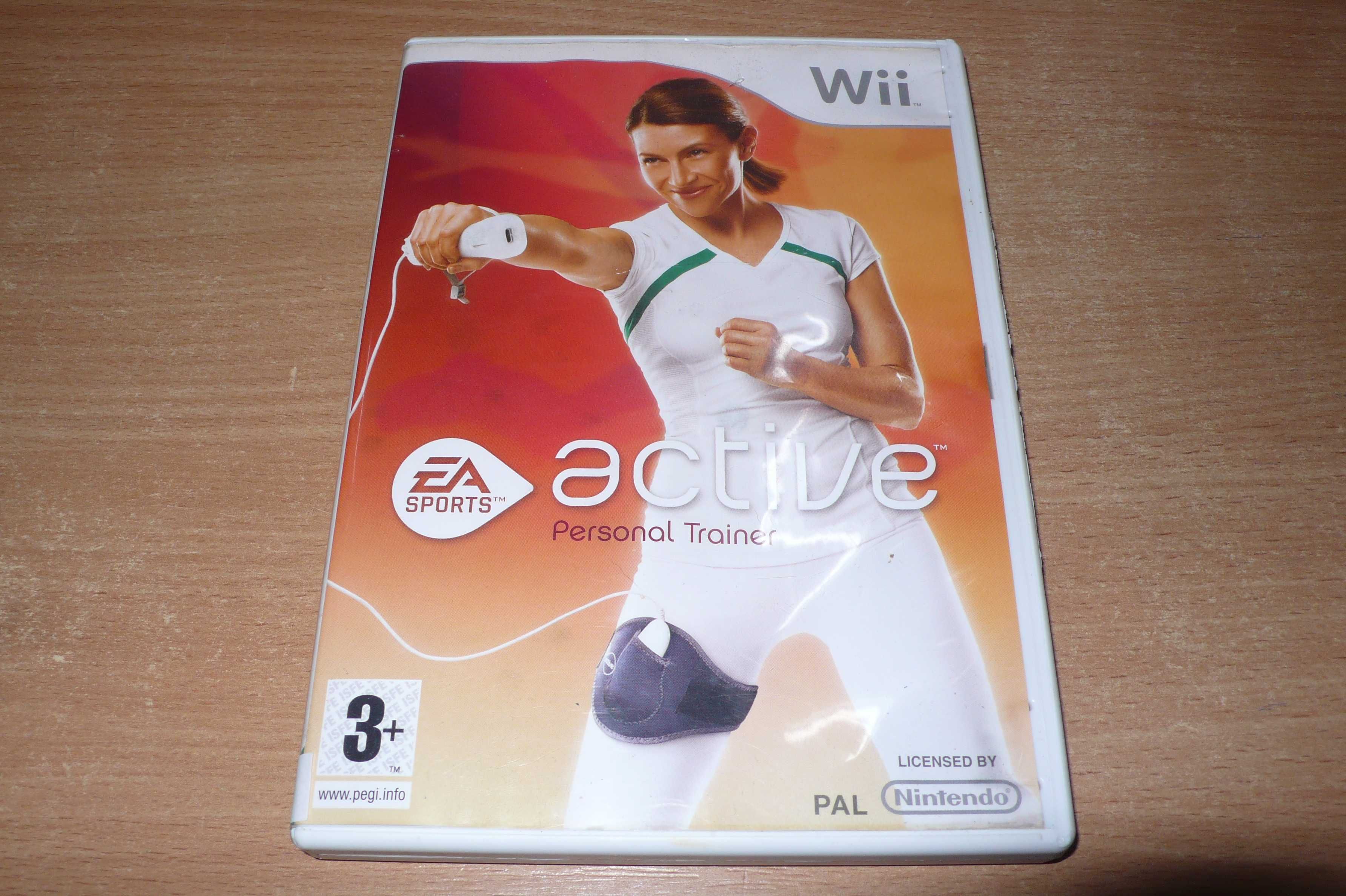 Gra do Nintendo Wii / Active : Personal Trainer / ruchowa