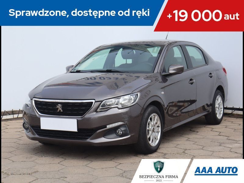 Peugeot 301 1.2 PureTech, Salon Polska, Klima, Tempomat, Parktronic