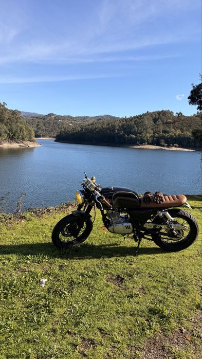 Mash black seven 125cc