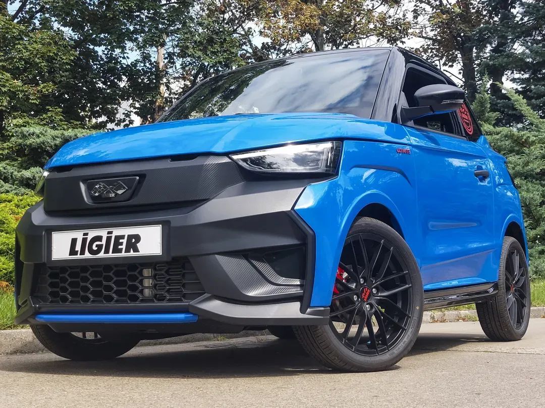 Ligier JS50 Ultimate DCI ICE TEC salon PL, automat, klima, NOWY od 14 lat, GW 24M