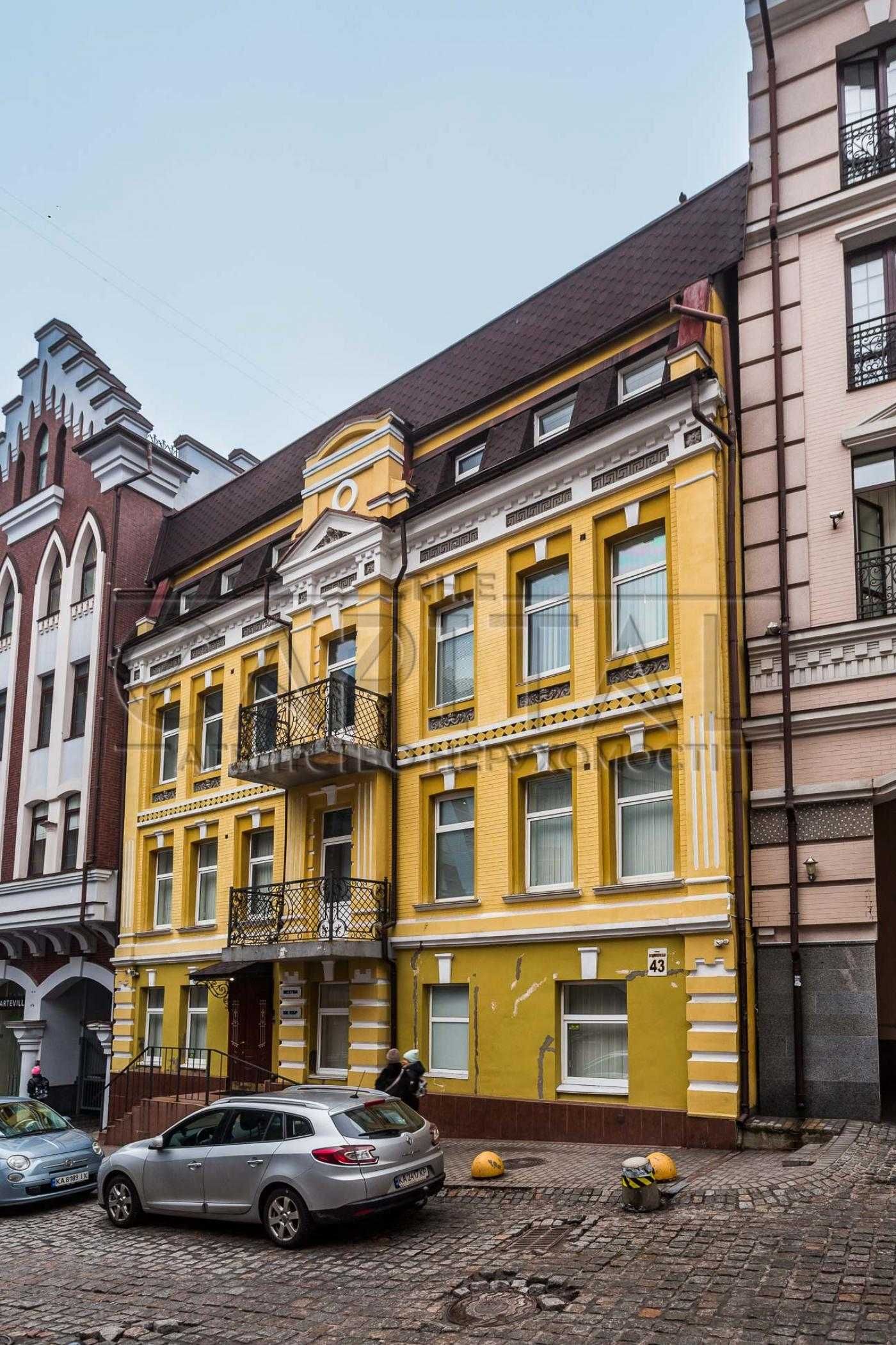 Аренда офиса, ул. Воздвиженская, Подол