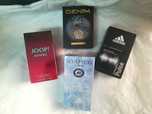 Vários Perfumes Joop, Denim, Adidas e Sculpture