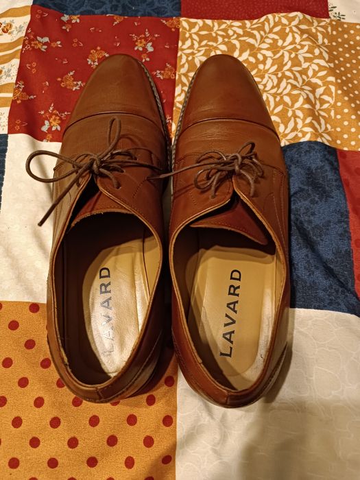 Skórzane buty męskie Lavard