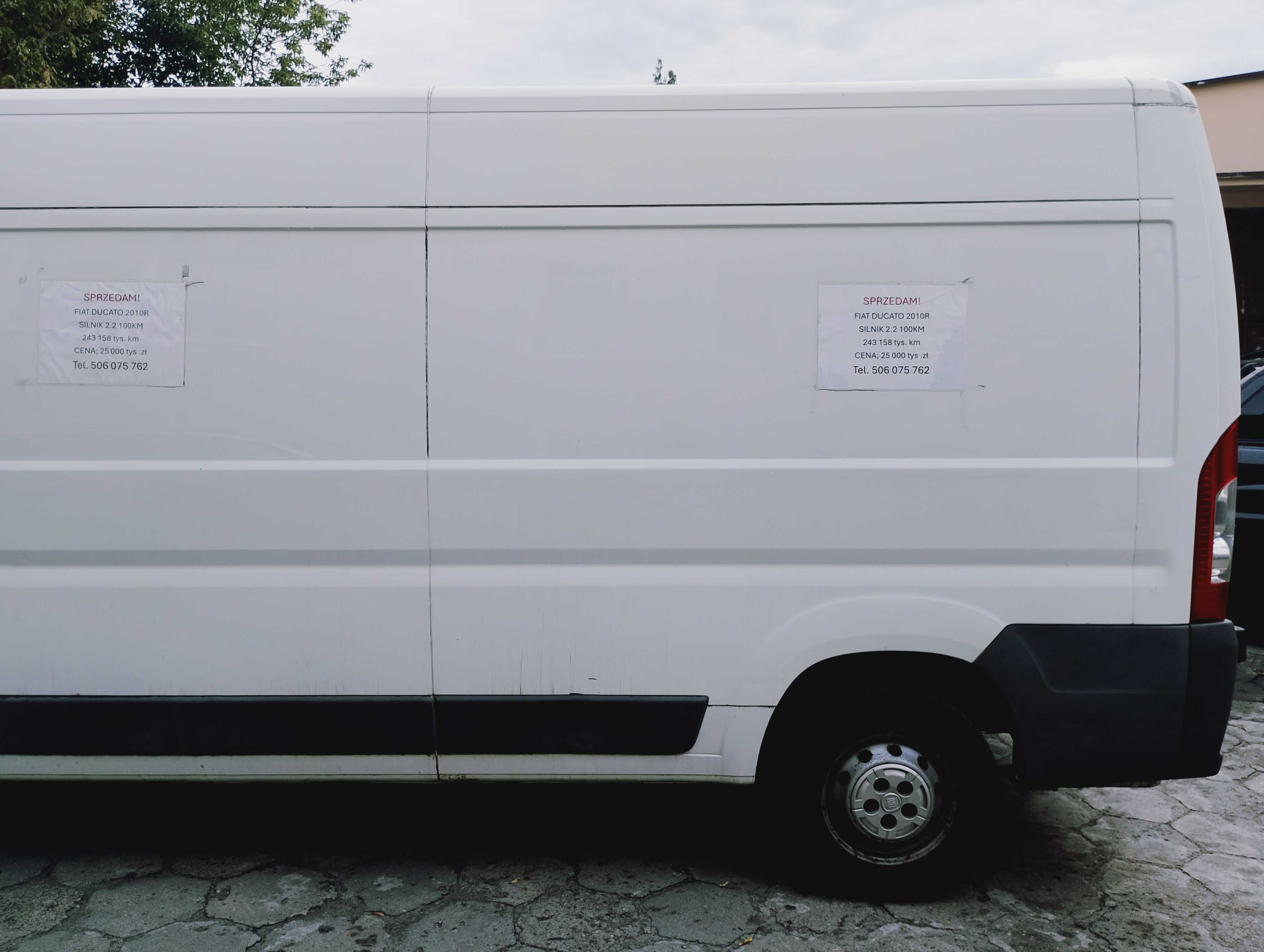 Fiat Ducato 2010 r. 2.2 100 KM