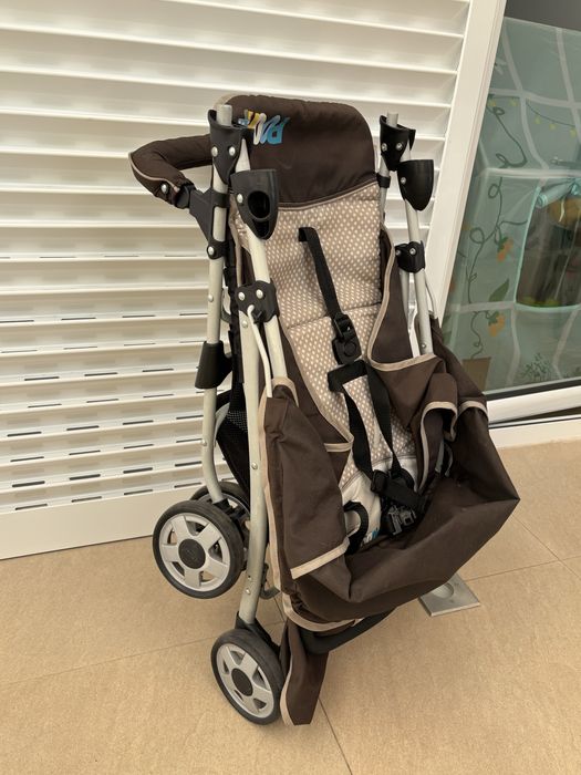 Carrinho Bebé Hauck