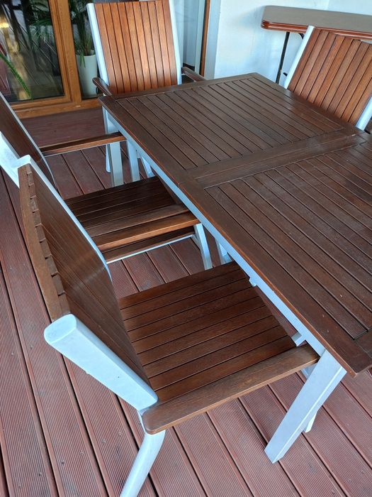 Meble ogrodowe tarasowe