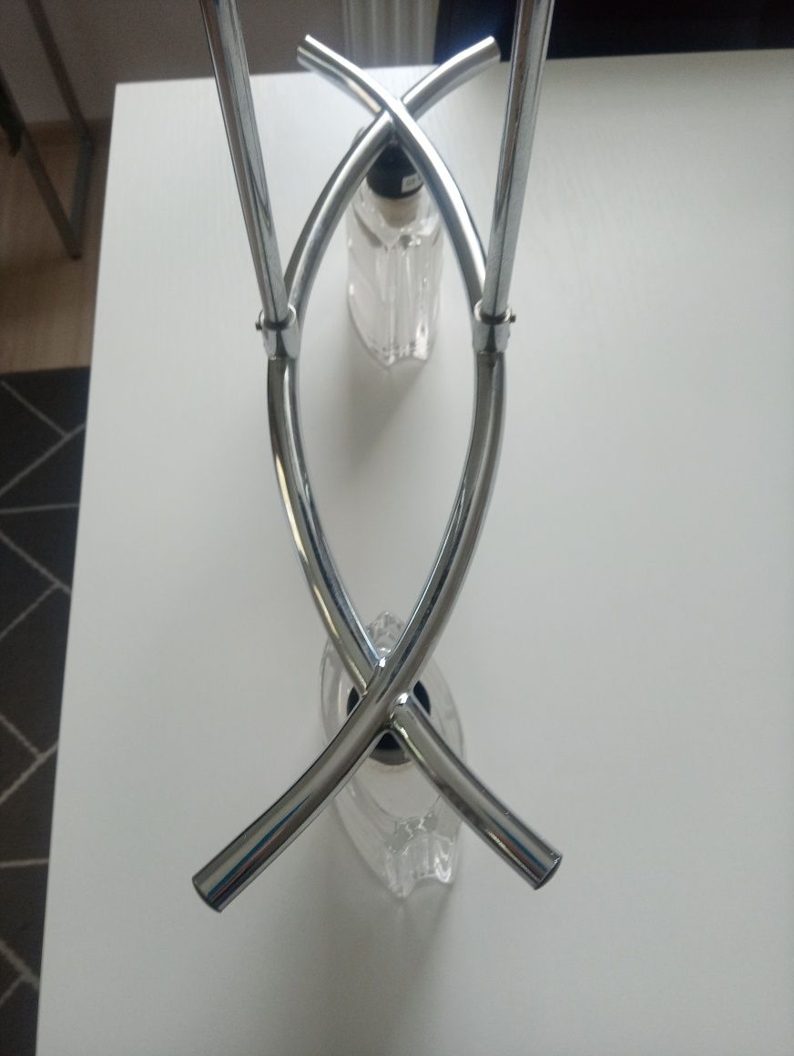 Lampa z dwoma kloszami