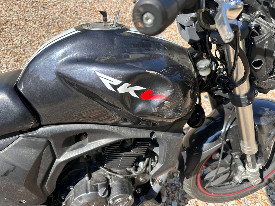 Motocykl naked KEEWAY RKV 125 szosowy na KAT A1/B
