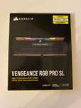VENGEANCE RGB PRO SL ddr4 2x16GB | 32GB 3600MHz
