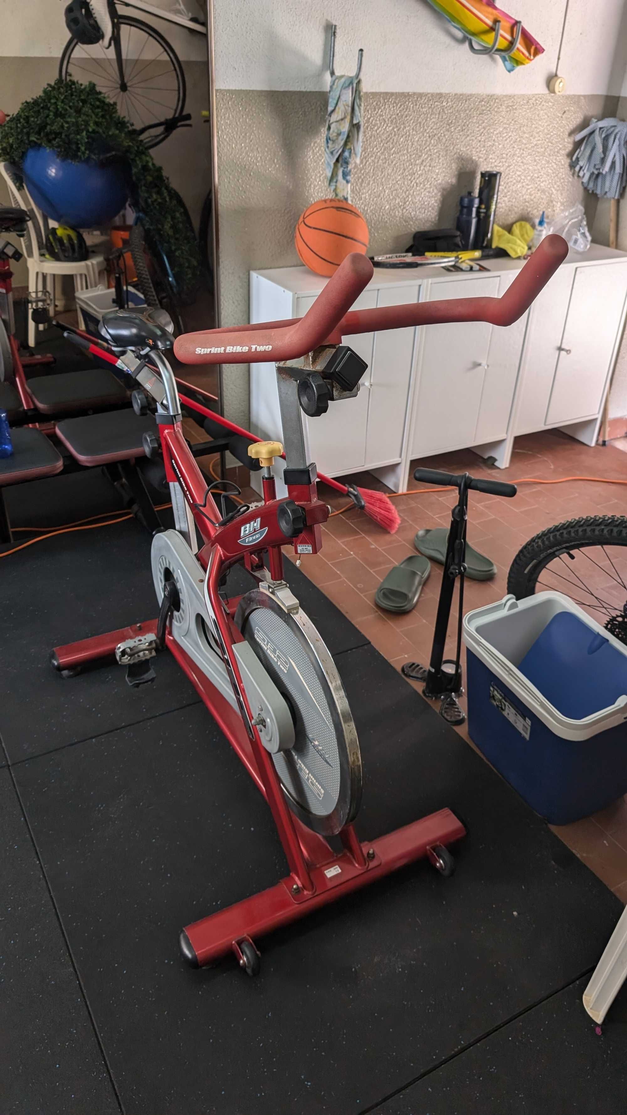Bicicleta de Spinning