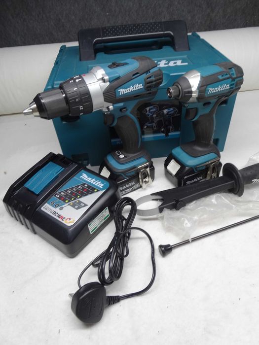 Makita DLX2145TJ Zestaw Wkrętarka Zakrętarka 2x5Ah