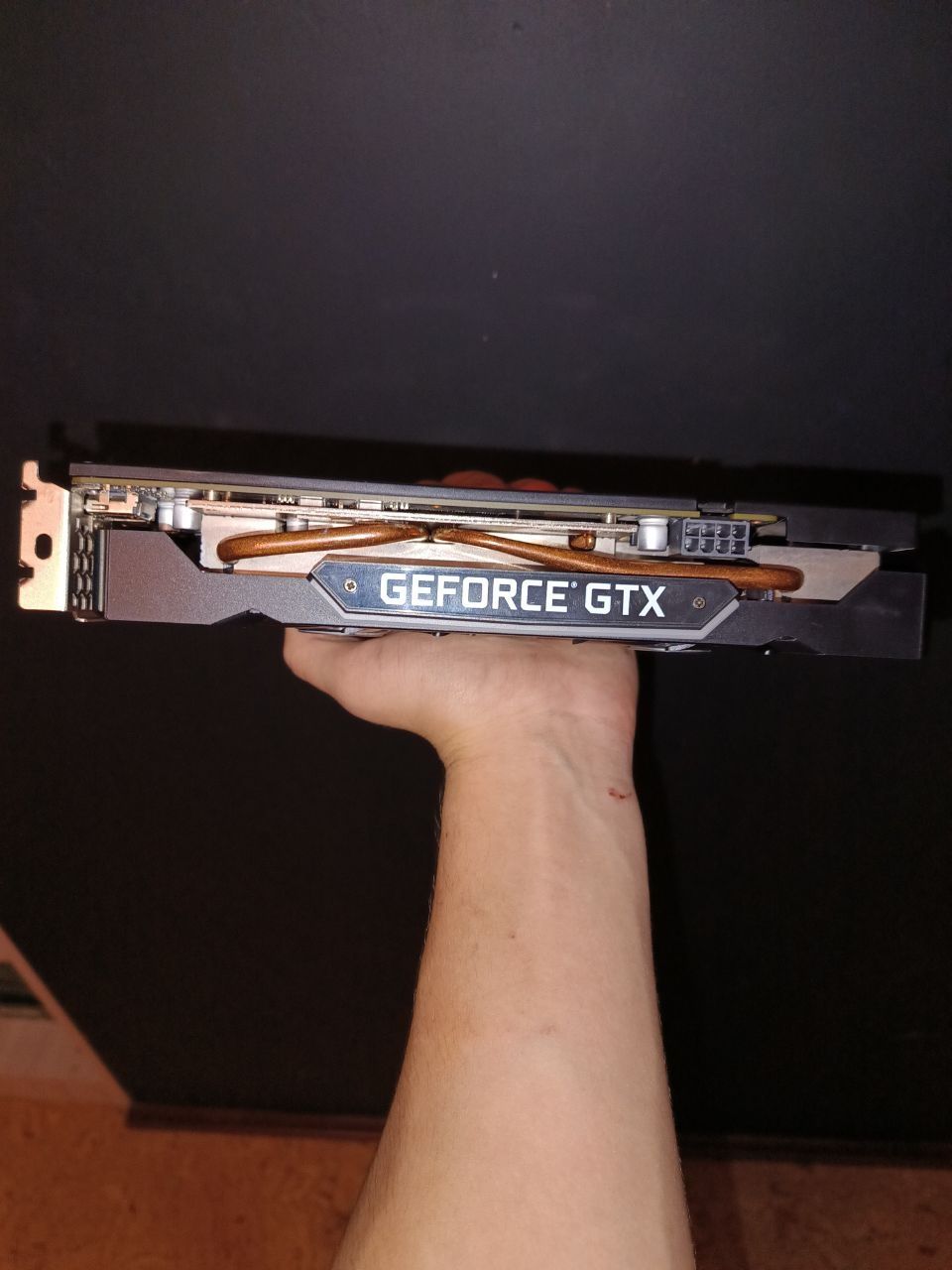 Відеокарта Palit Gtx 1660 super gaming pro OC
