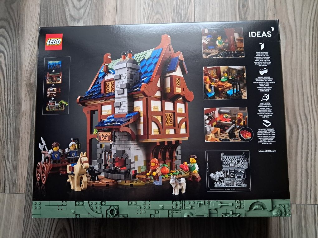 LEGO IDEAS 21325 Średniowieczna Kuźnia