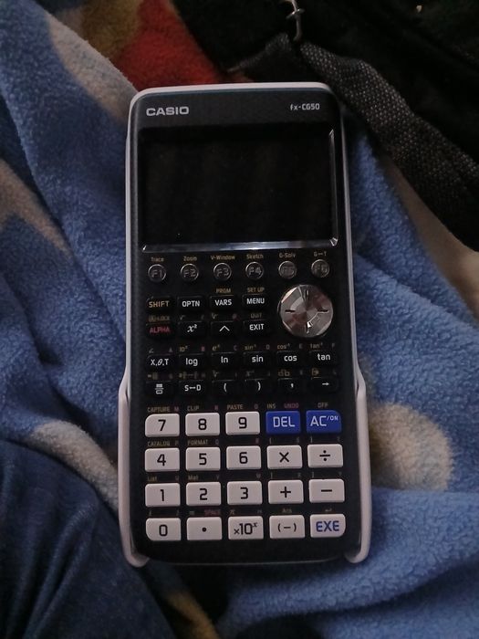 Calculadora a casio fx-cg50
