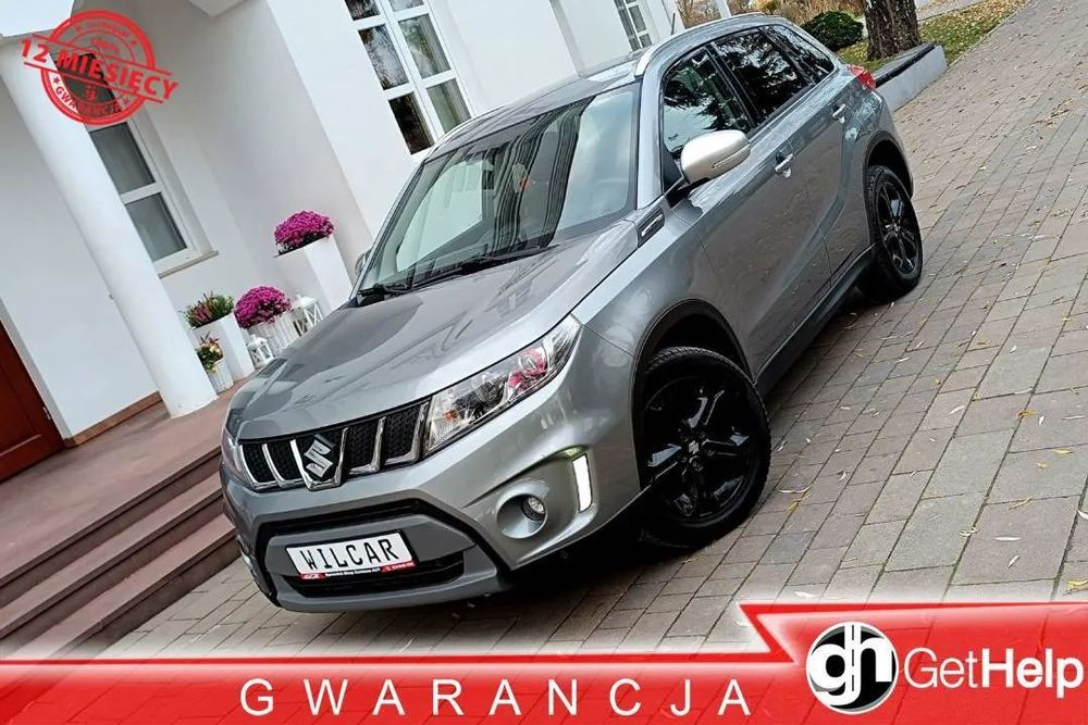 Suzuki Vitara 1.4T 140KM FULL LED kamera navi alcantara 2xPDC super stan