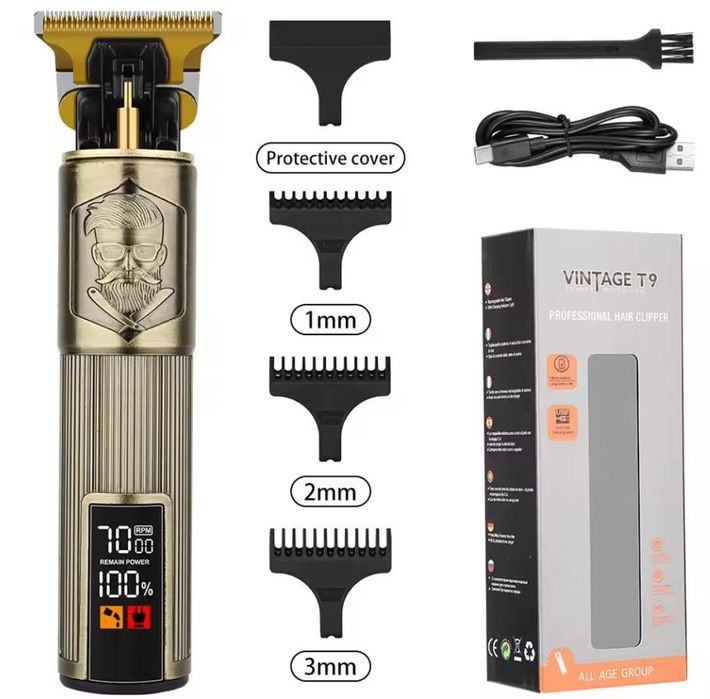 Тример машинка для гоління та стрижки бороди