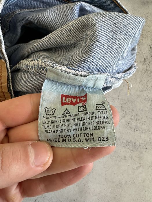 Винтажные джинсы Levis 501 оригинал Размер 31/34